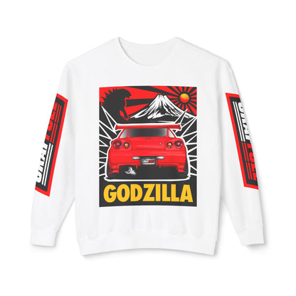 GODZILLA Crewneck Sweatshirt