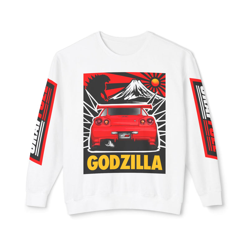 GODZILLA Crewneck Sweatshirt