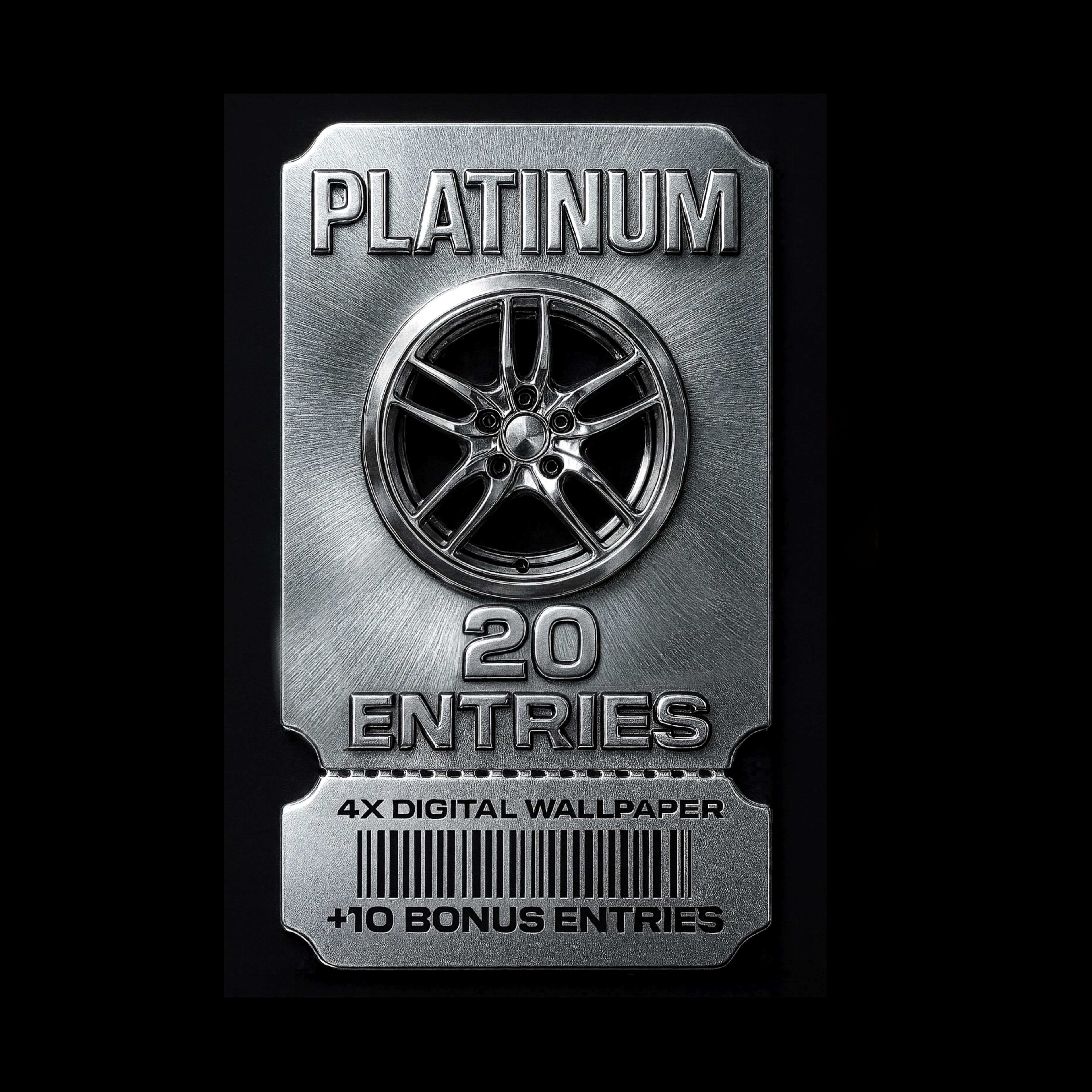 PLATINUM=20 ENTRADAS