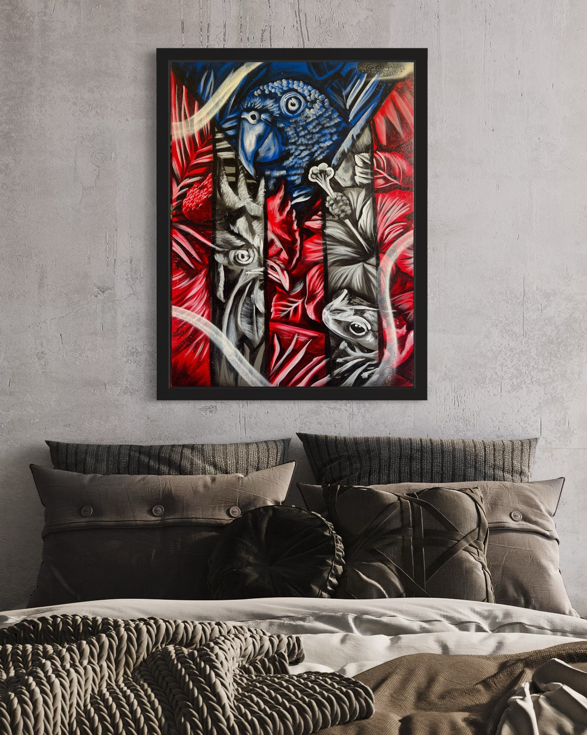 MI NIDO X100PRE (ORIGINAL PAINTING)
