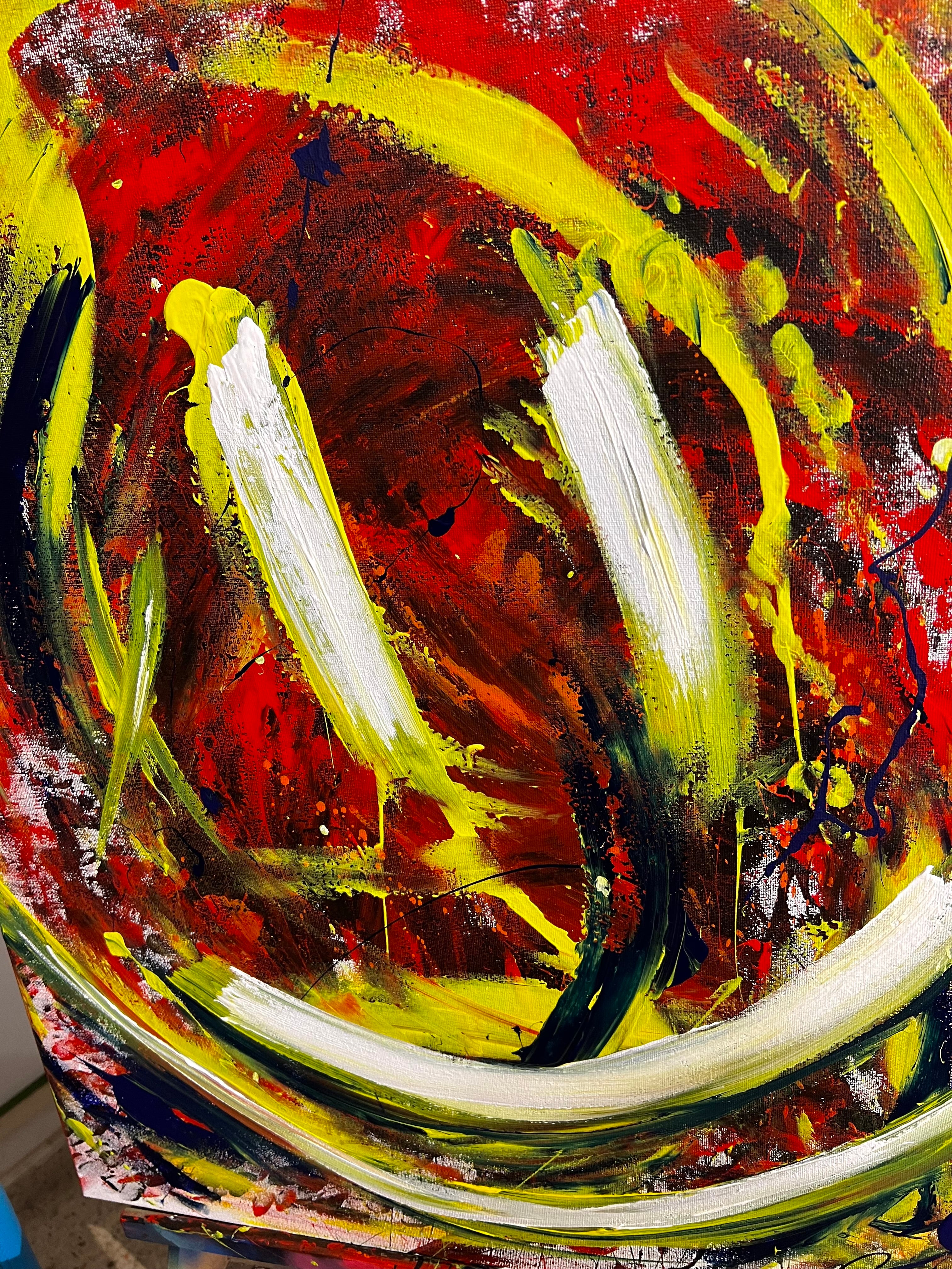 ¿CÓMO ESTÁS? (ORIGINAL PAINTING)
