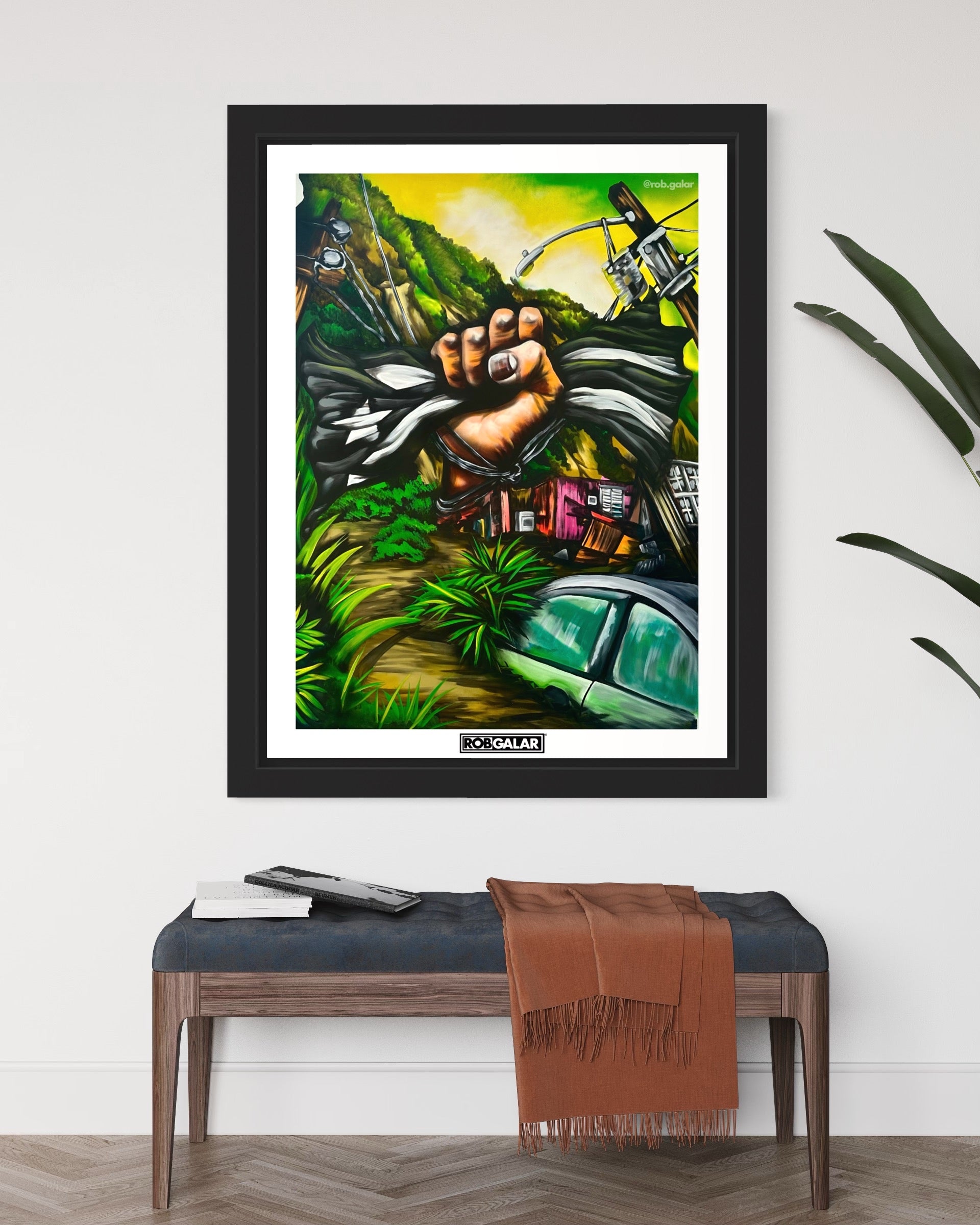“¡PR NO SE QUITA!” (ART PRINT)