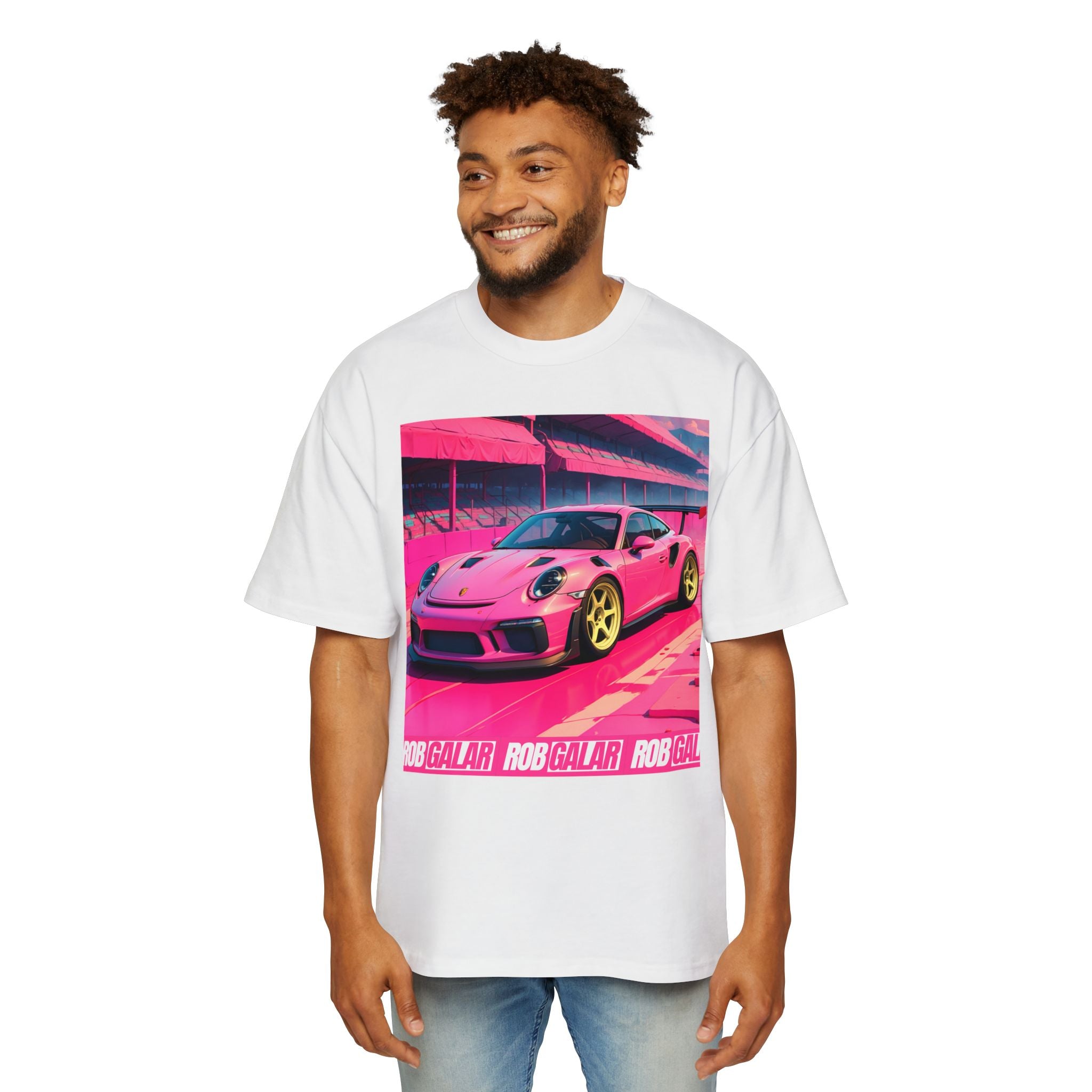 PINKY POSS Oversized Tee
