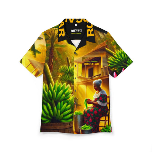 ORO VERDE Button-Down Shirt