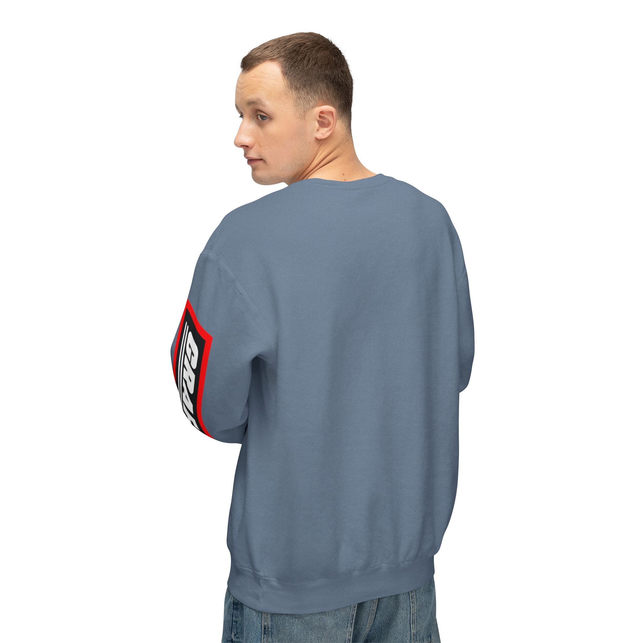 I EAT WHO BLOCKS ME Creneck Sweatshirt
