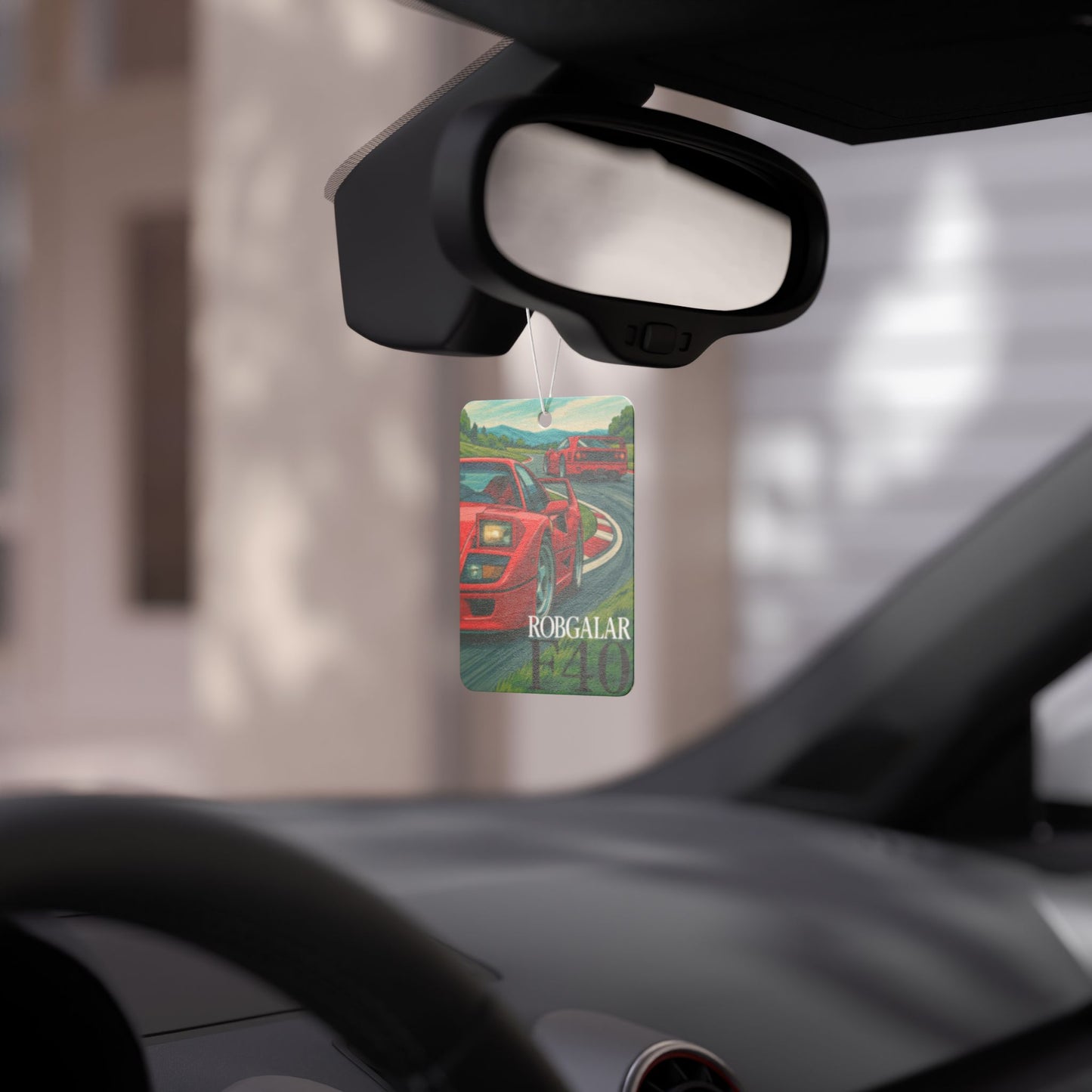 FERRA ROSSO Car Air Freshener
