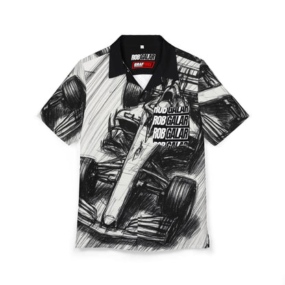 SECRET FORMULA Button-Down Shirt