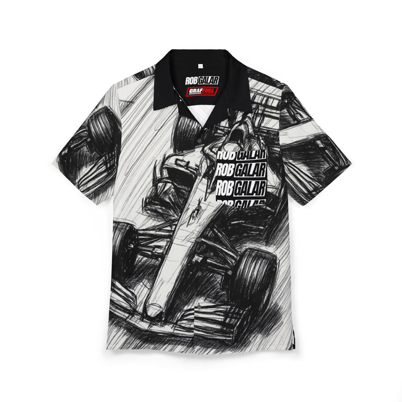 SECRET FORMULA Button-Down Shirt