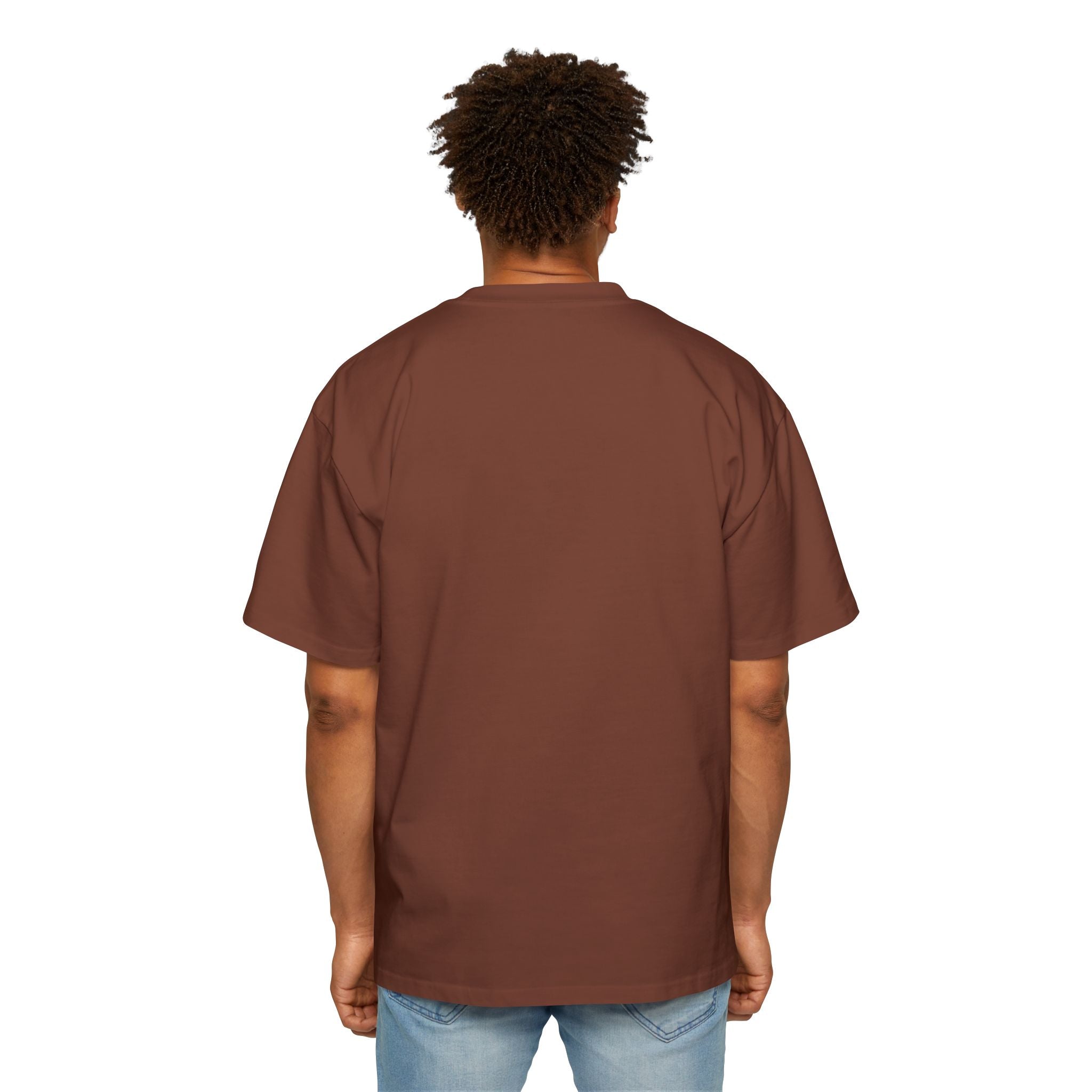 YO NUNCA ME FUI DEL BARRIO Oversized Tee