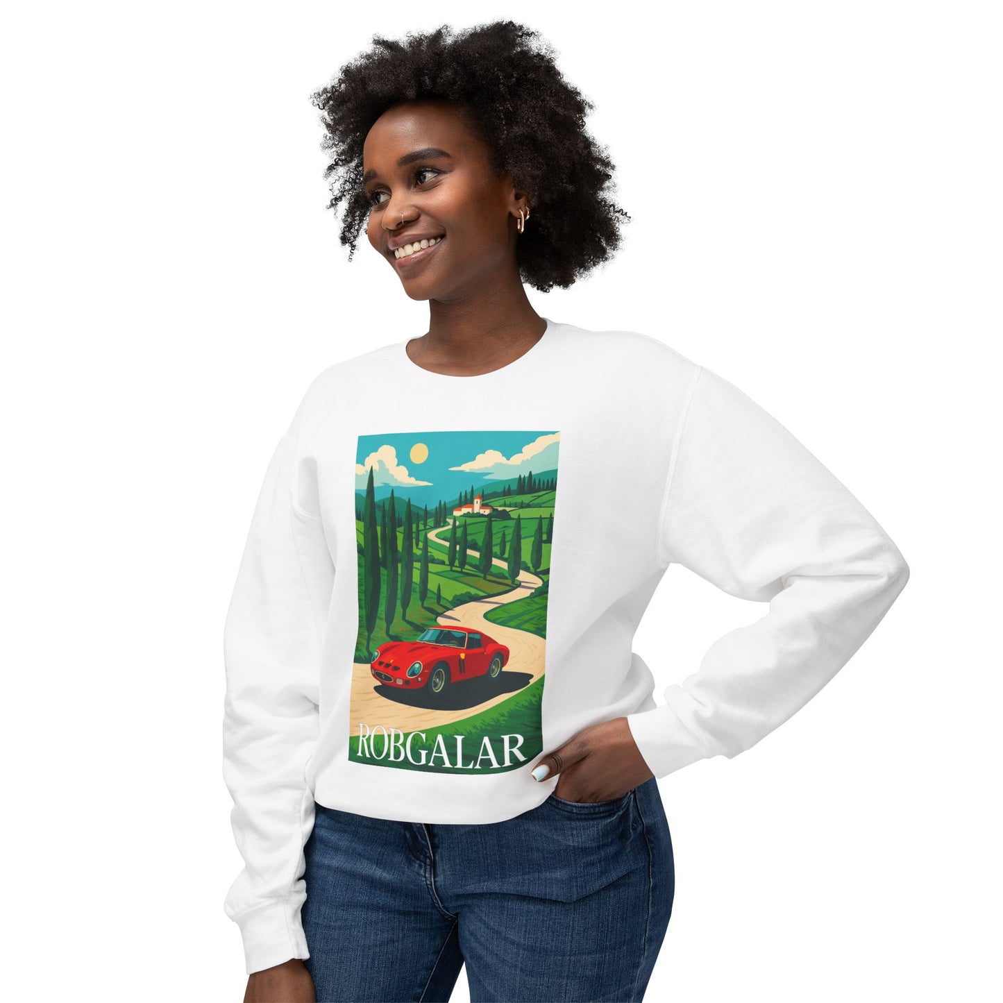 ROSSO TOSCANA Crewneck Sweatshirt