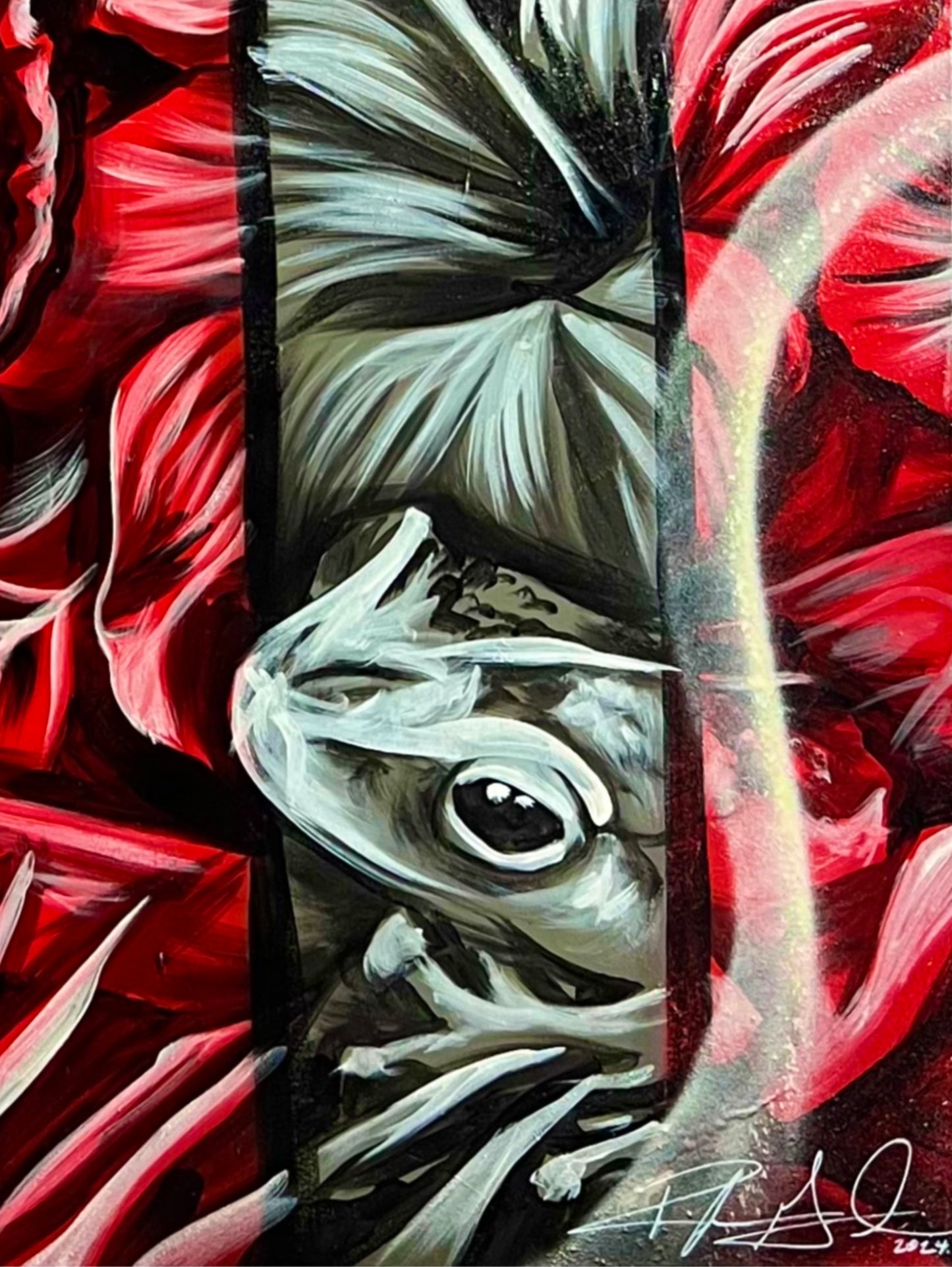 MI NIDO X100PRE (Original Painting)