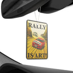 RALLY IS ART! Car Air Freshener
