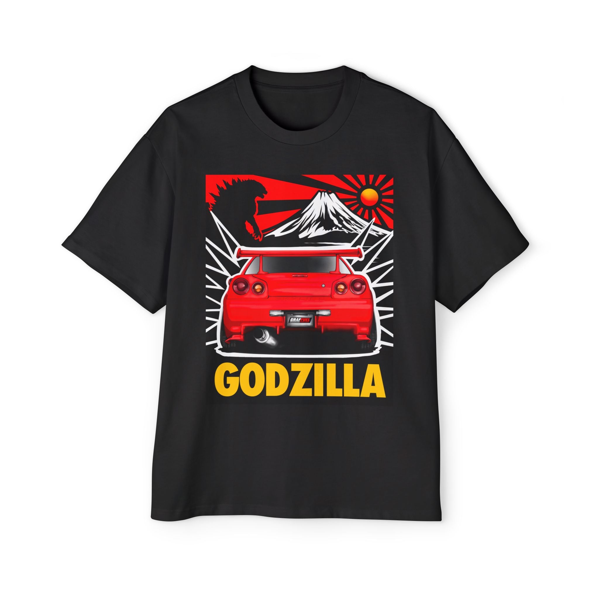 GODZILLA Oversized Tee