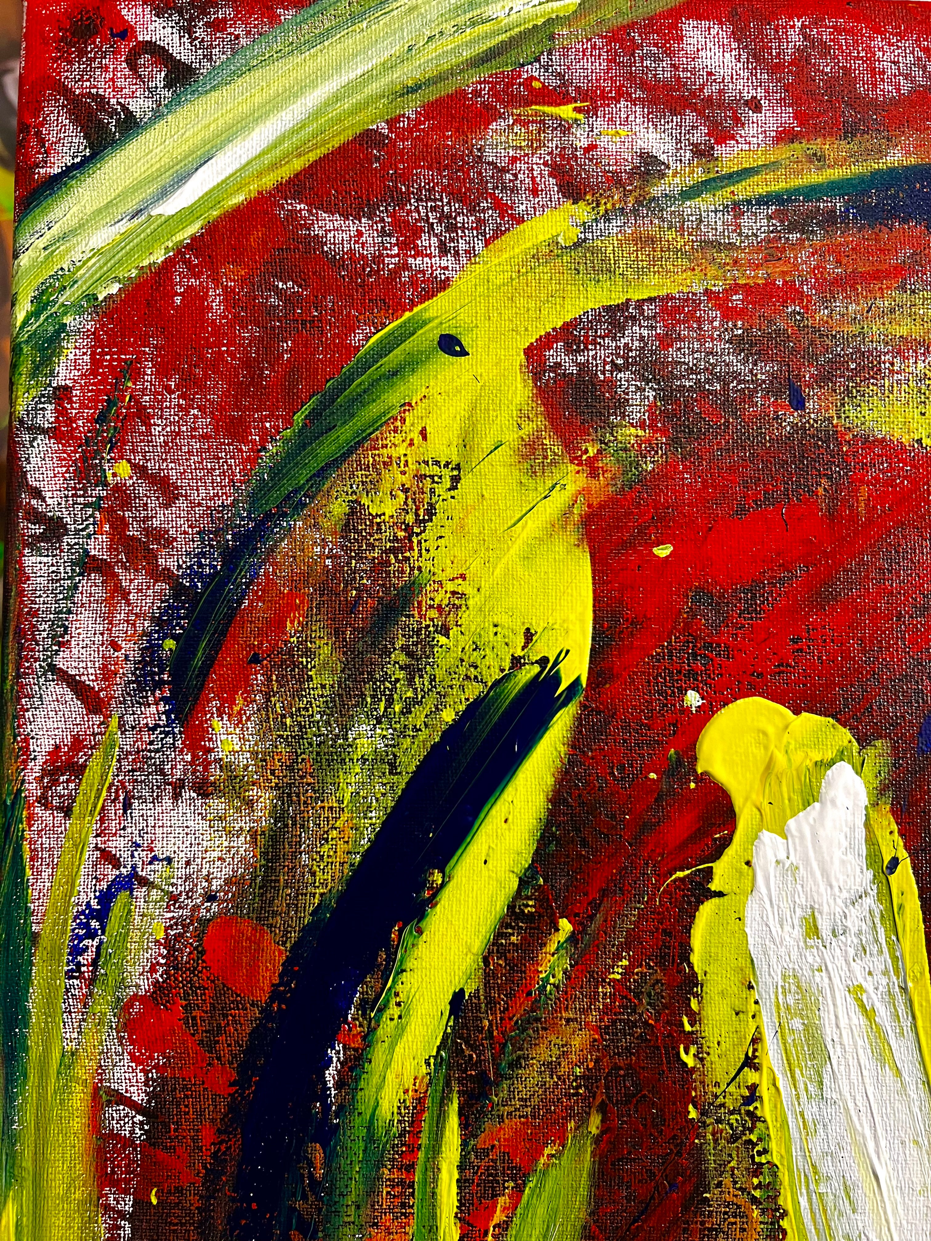 ¿CÓMO ESTÁS? (ORIGINAL PAINTING)