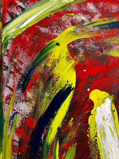 ¿CÓMO ESTÁS? (Original Painting)