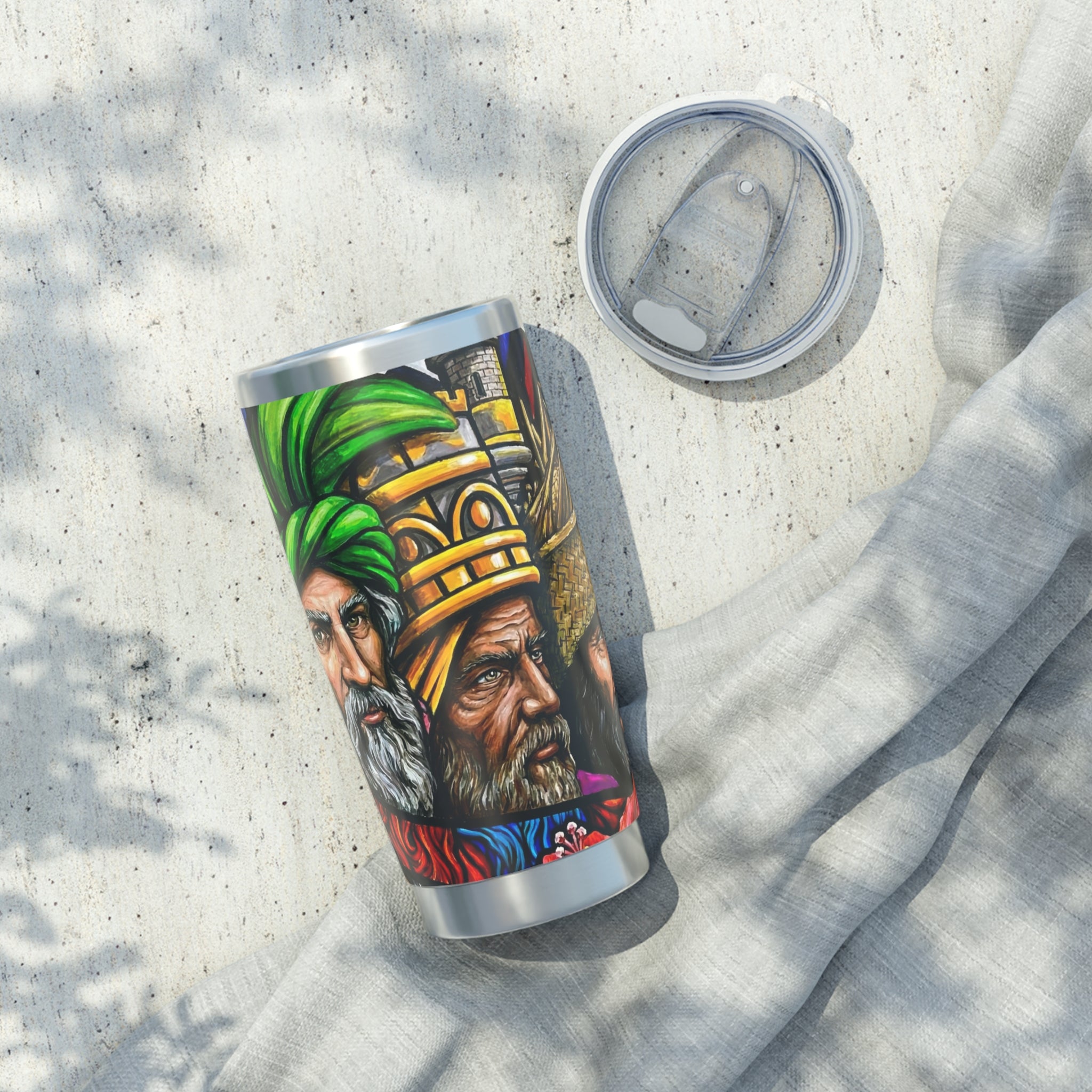 LOS TRES REYES! - Completa tu orden en 3 PASOS y LLÉVATE un Tumbler de 20oz / perfecto para mantener tus bebidas calientes o frías por horas. Ideal para cafés, chocolates, aguas y como tú REGALO PERFECTO para esta NAVIDAD!