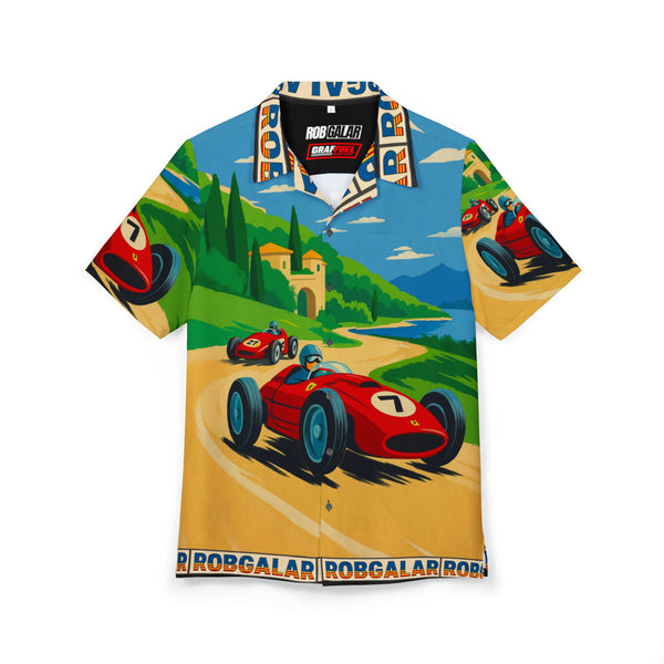 MONZA PRIX Button-Down Shirt