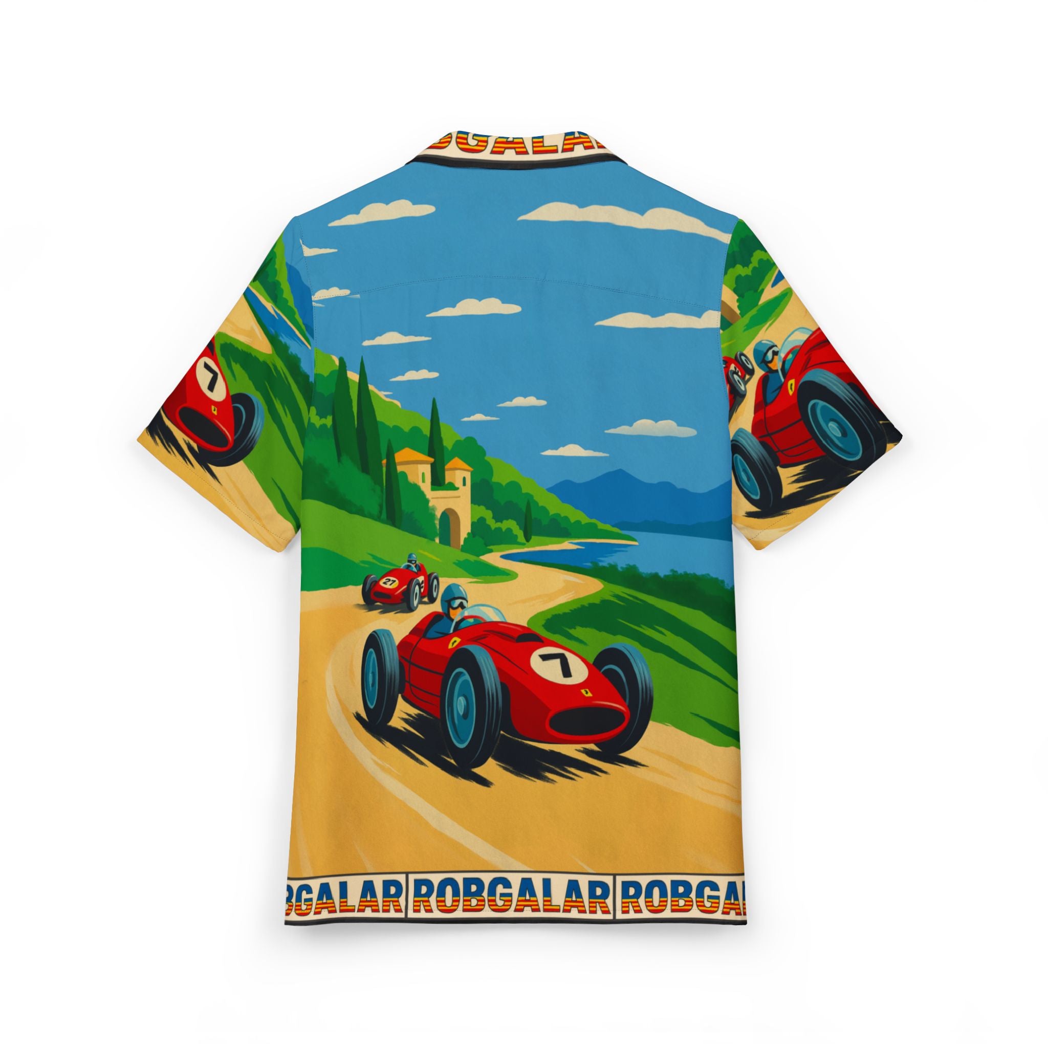 MONZA PRIX Button-Down Shirt