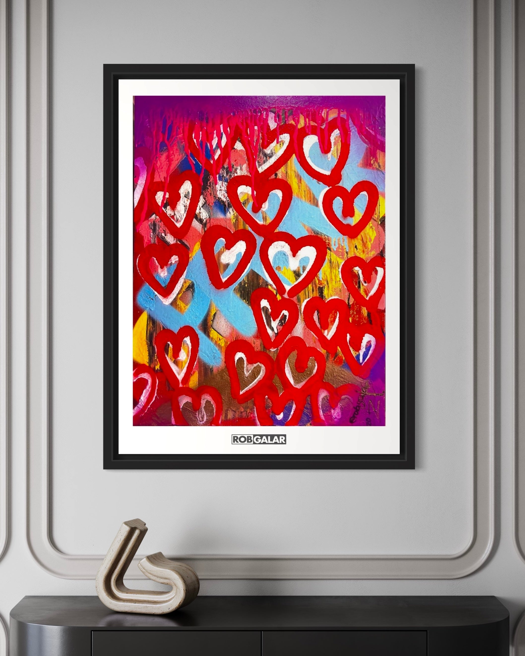 “CRAZY LOVE” (ART PRINT)