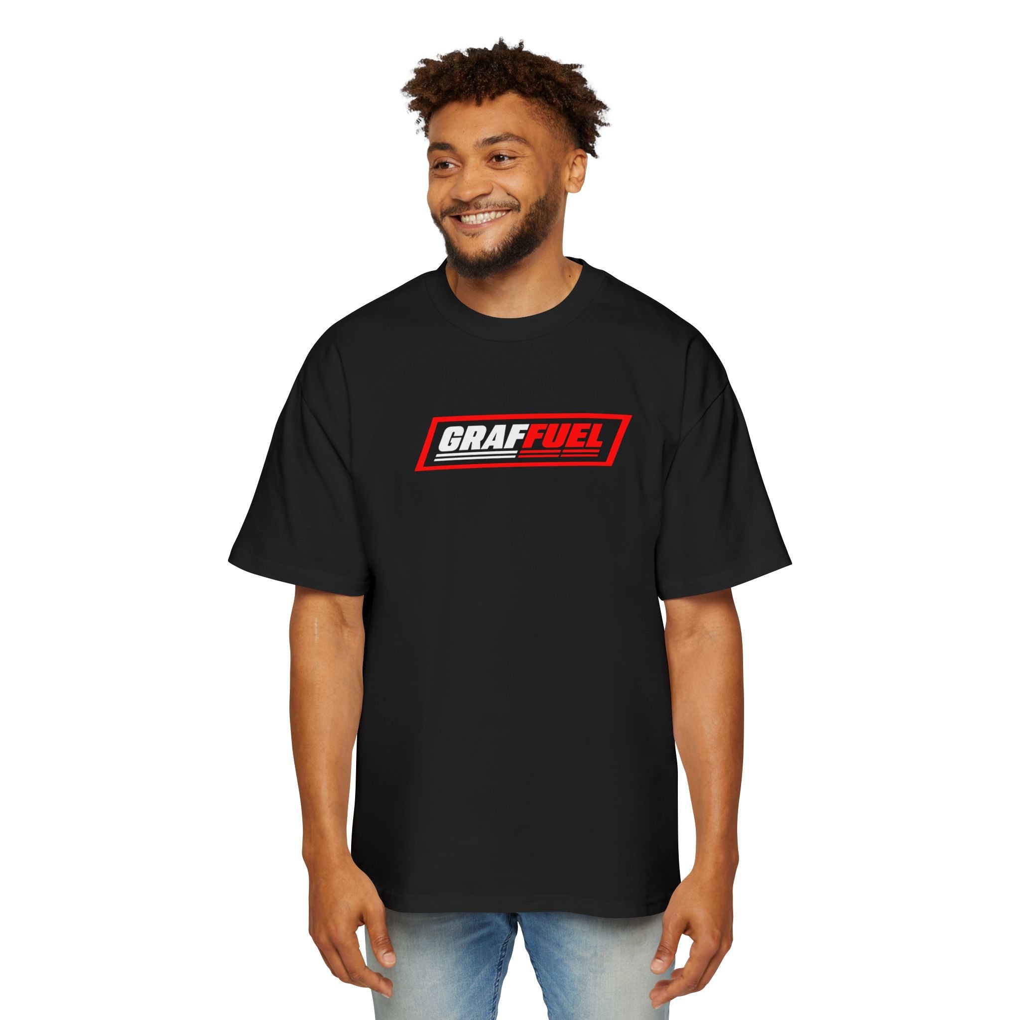 GRAFFUEL Oversized Tee (Black)