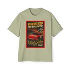 NEVER STOP! Oversized Tee
