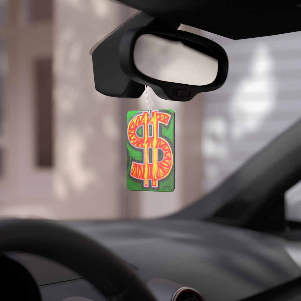 RICH VS POOR Car Air Freshener