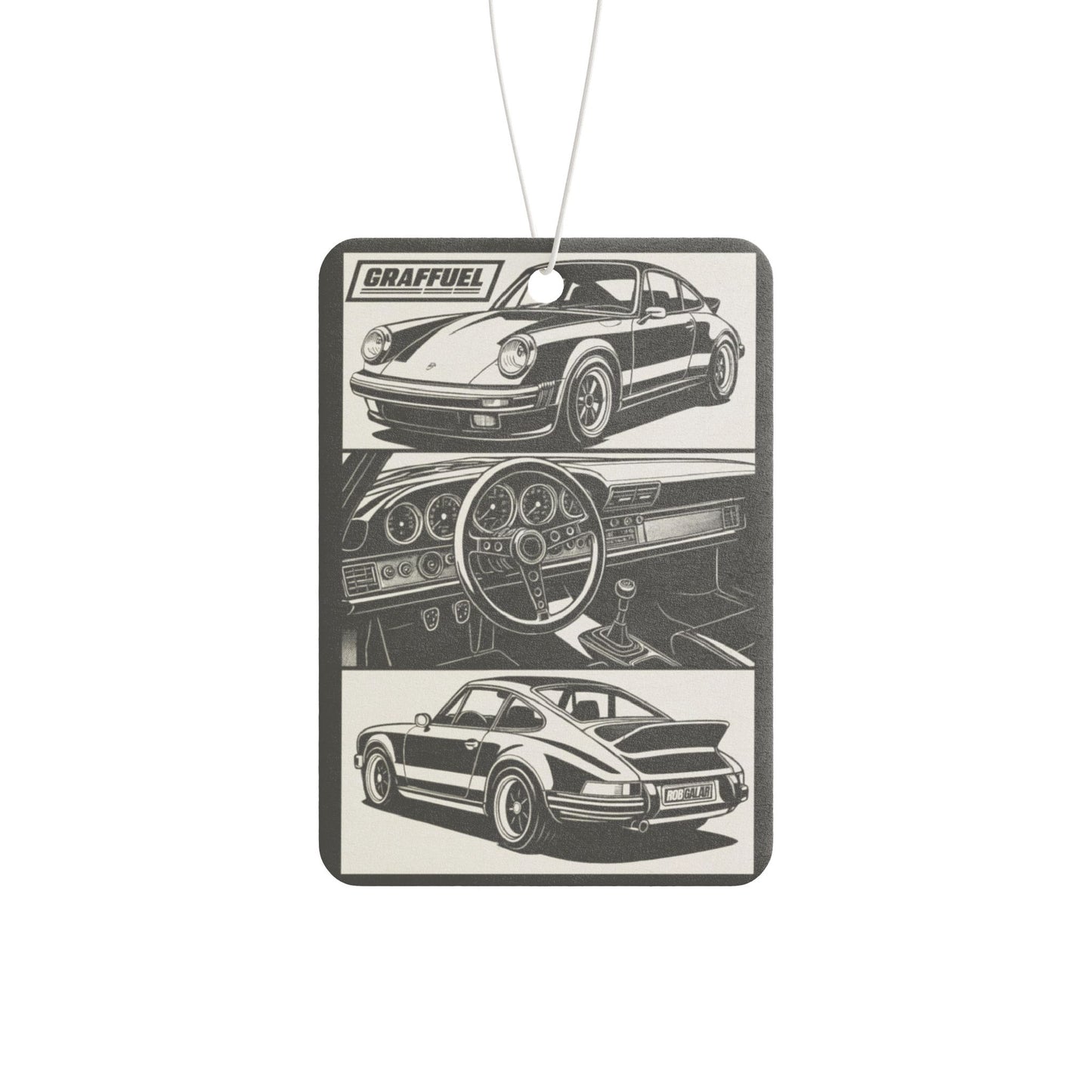 CLASSIC NOIR Car Air Freshener