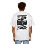 CLASSIC NOIR Oversized Tee (White)