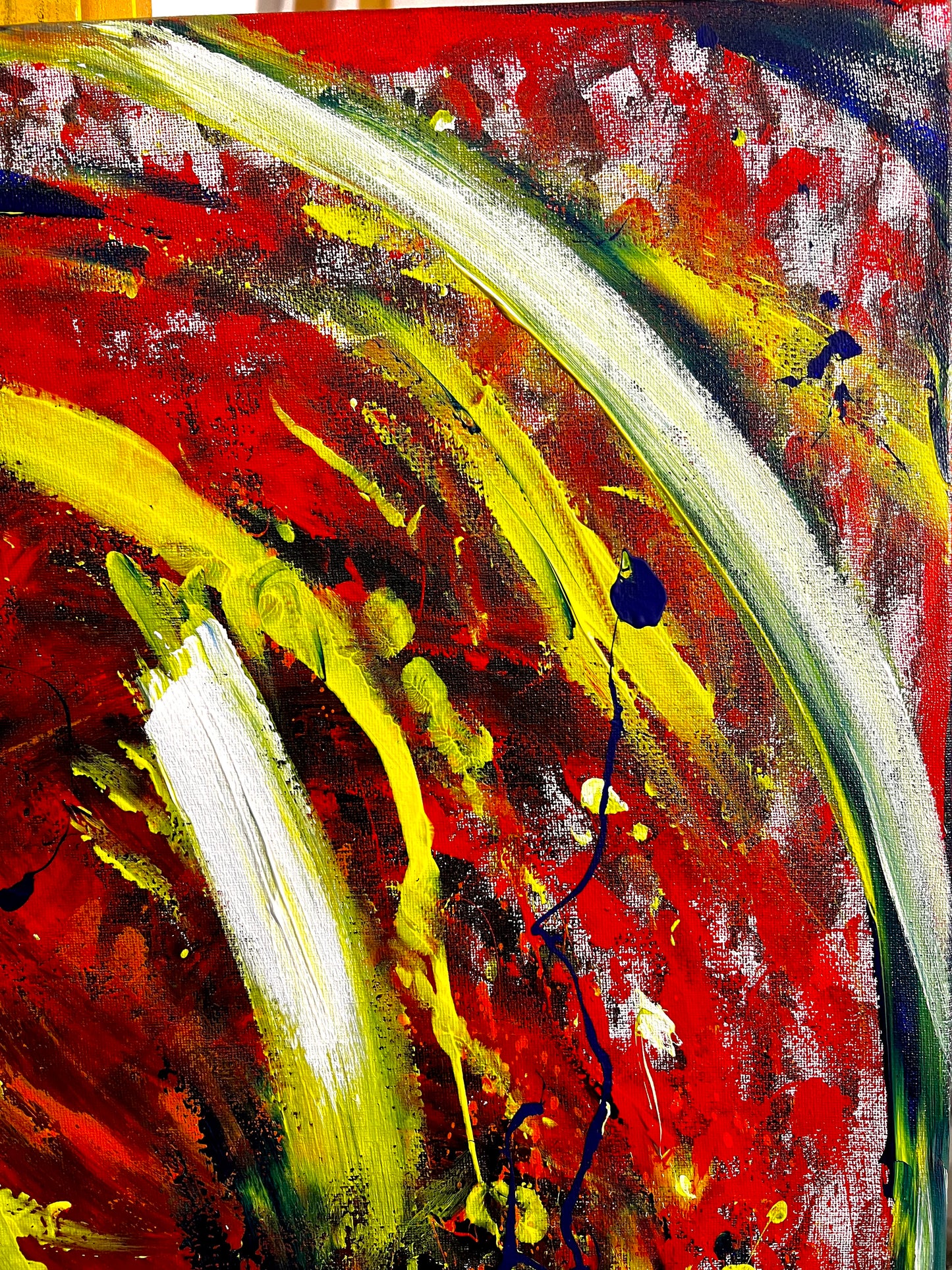 ¿CÓMO ESTÁS? (Original Painting)