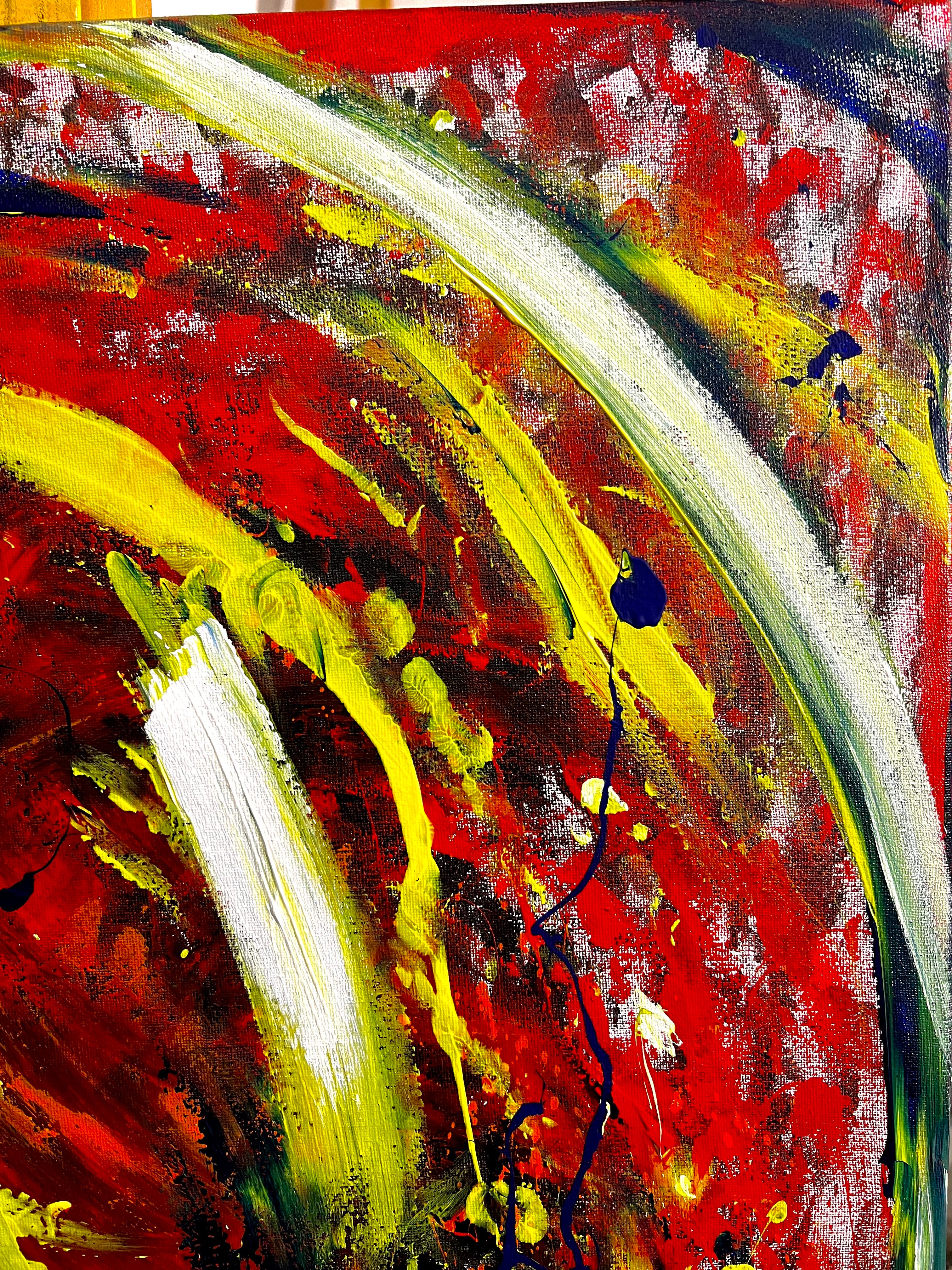¿CÓMO ESTÁS? (ORIGINAL PAINTING)