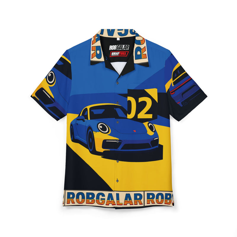 AZUR RIVIERA Button-Down Shirt