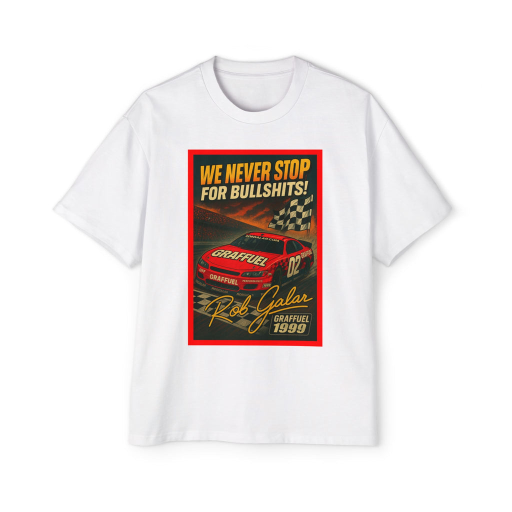 NEVER STOP! Oversized Tee