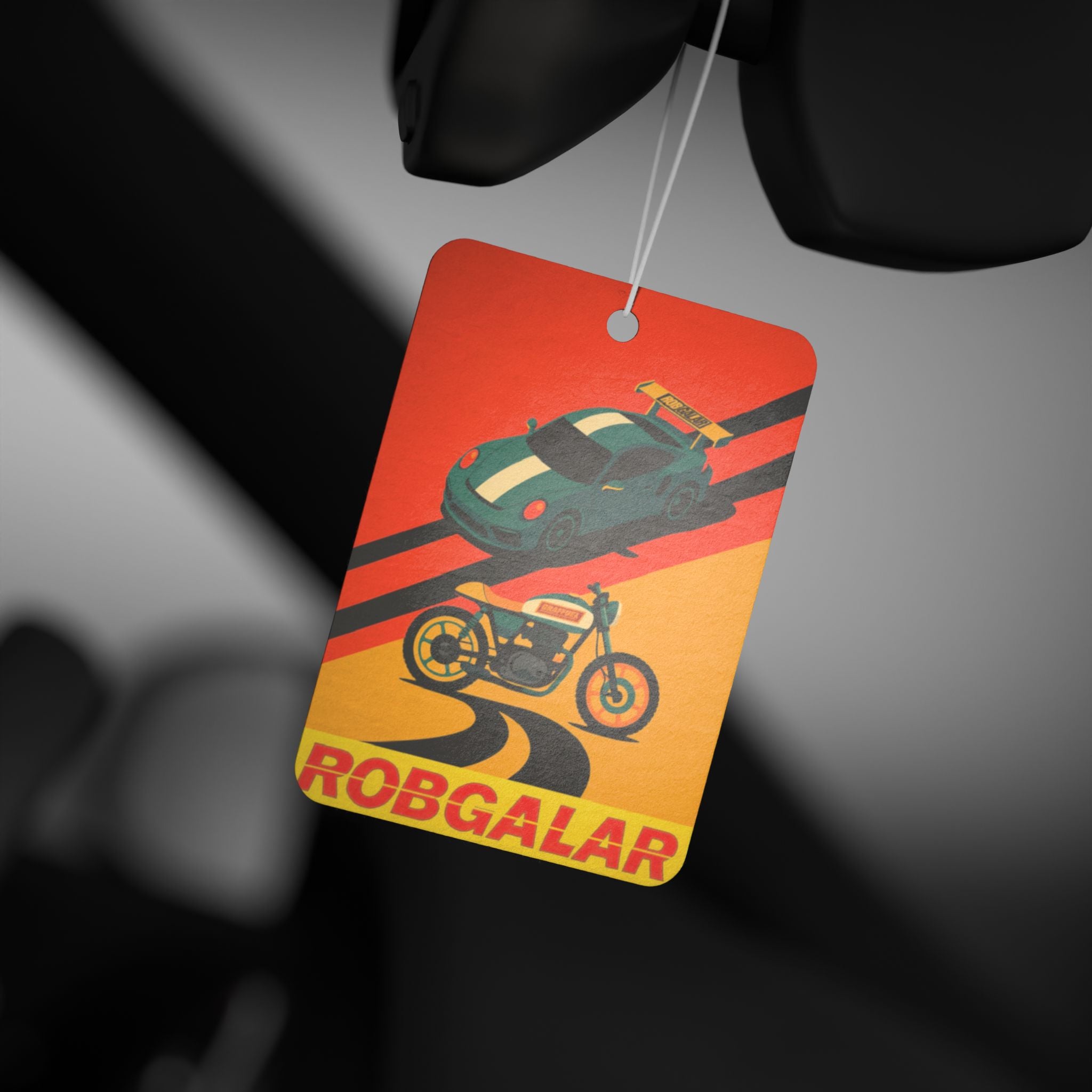 TEAL IGNITION DUO Car Air Freshener
