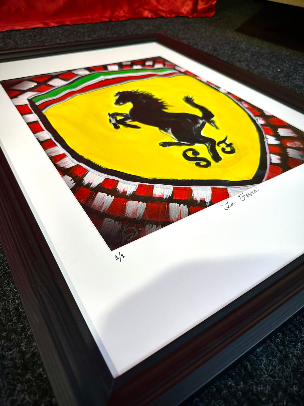 LA FERRA (Original Painting)