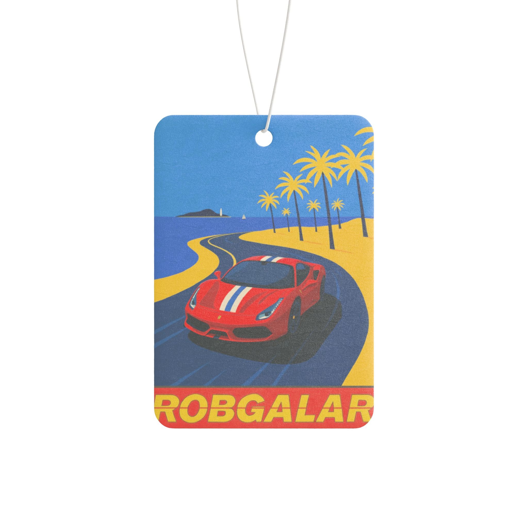STRADA ROSSO Car Air Freshener