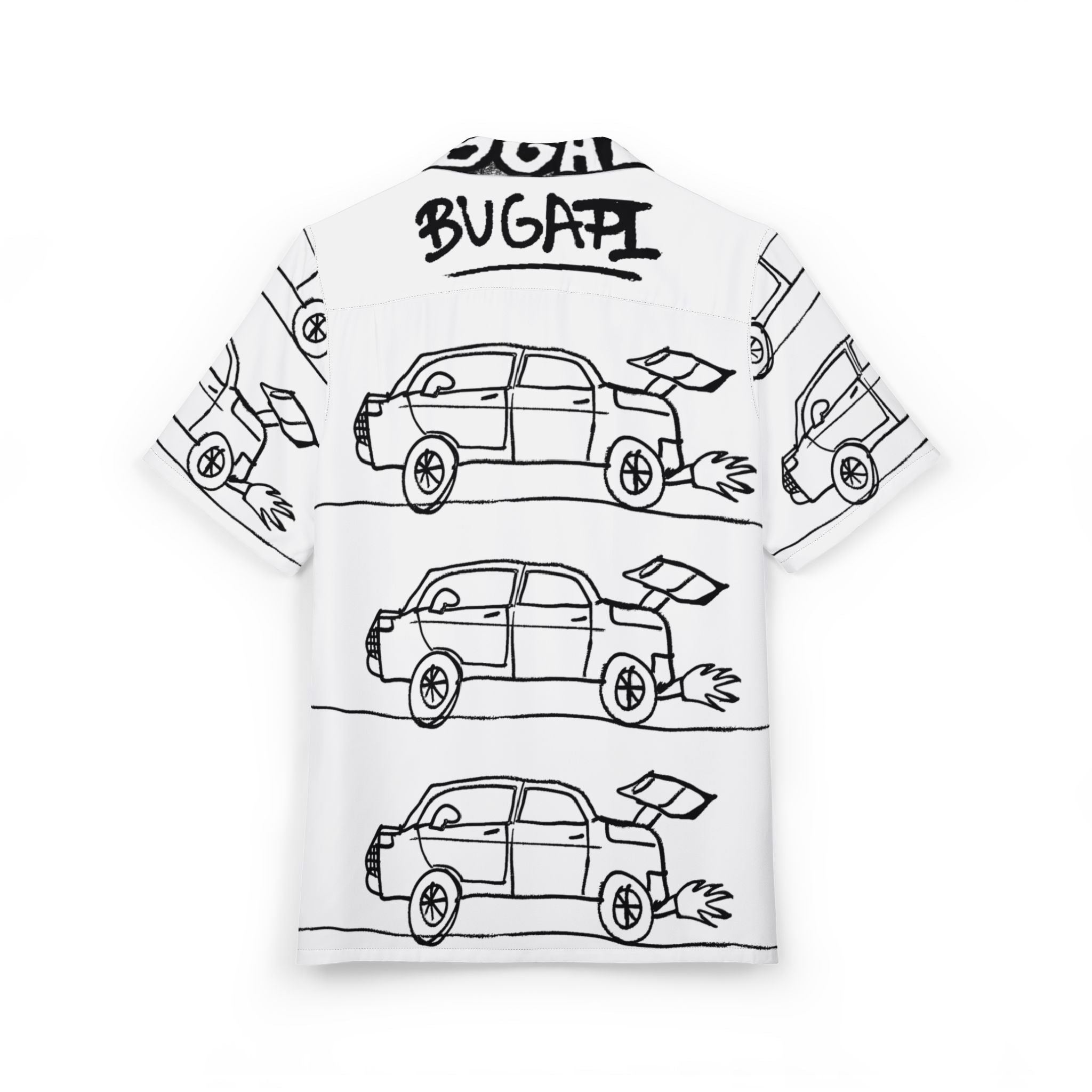 BUGAPI Button-Down Shirt