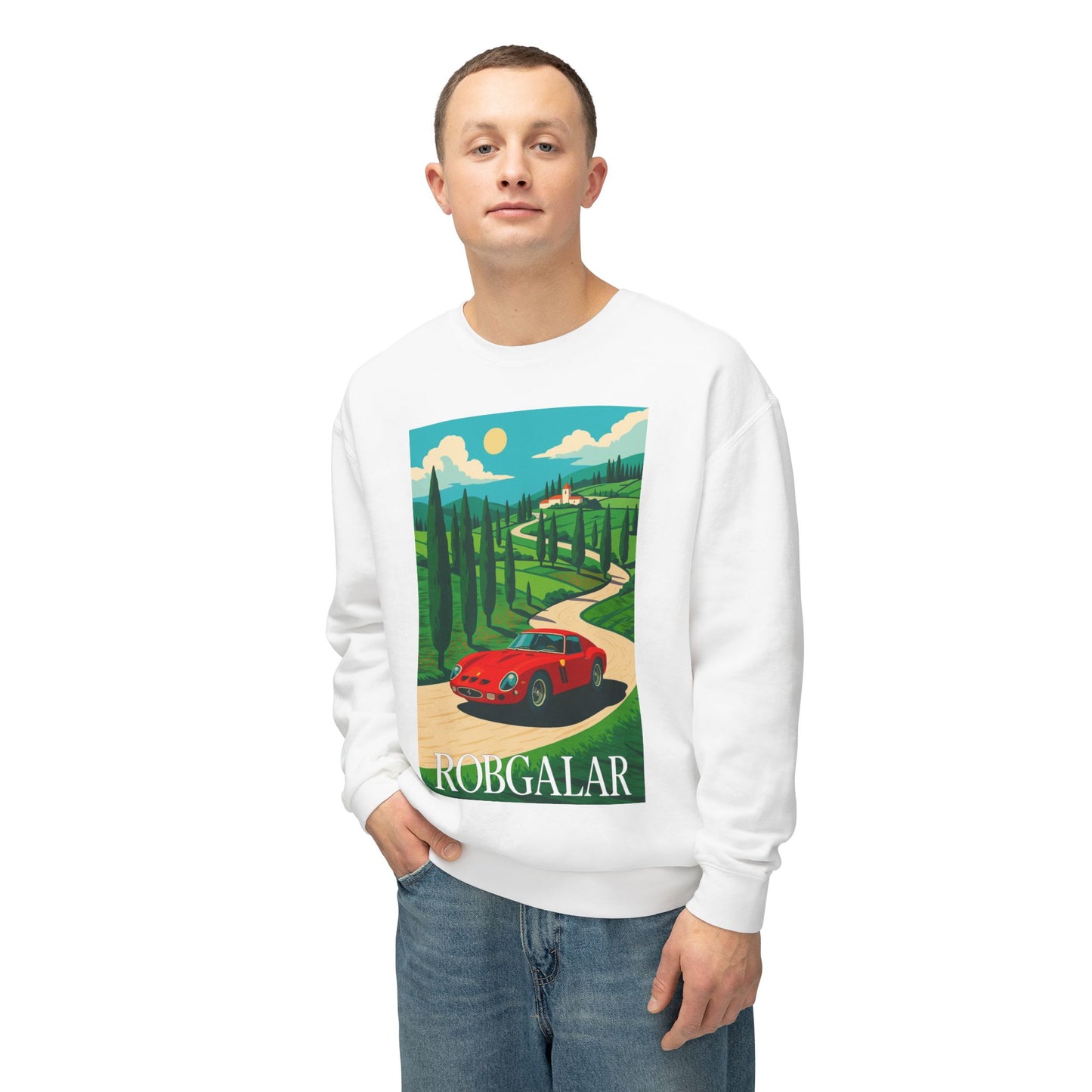 ROSSO TOSCANA Crewneck Sweatshirt