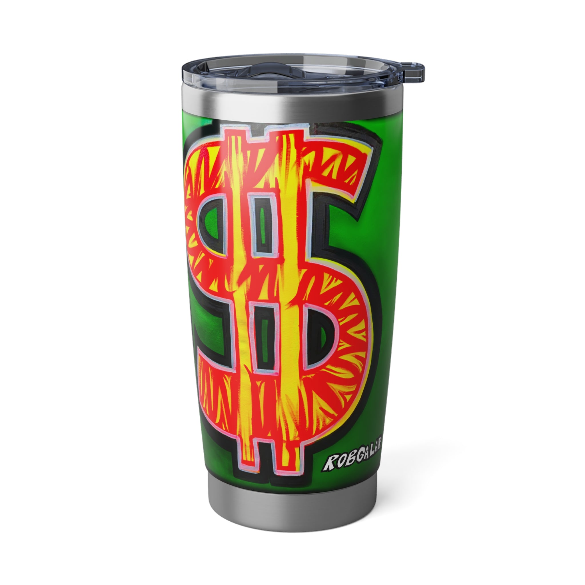 RICH VS POOR Tumbler 20oz