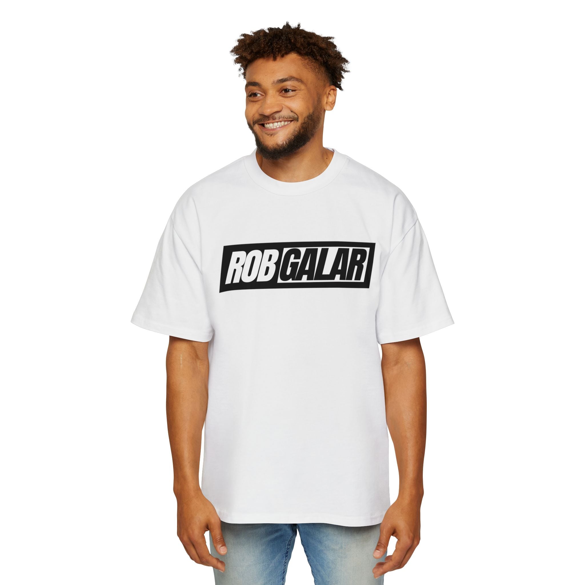 CLASSIC NOIR Oversized Tee (White)