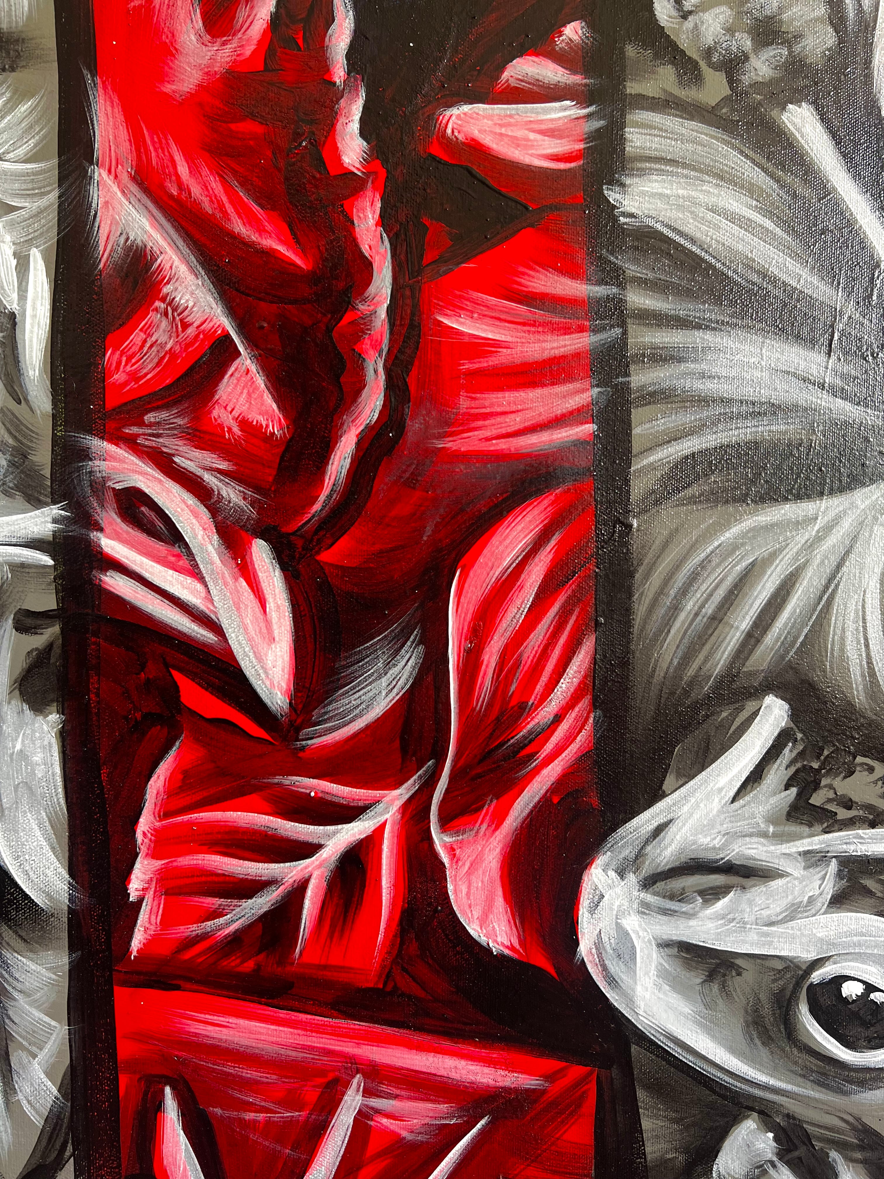 MI NIDO X100PRE (ORIGINAL PAINTING)