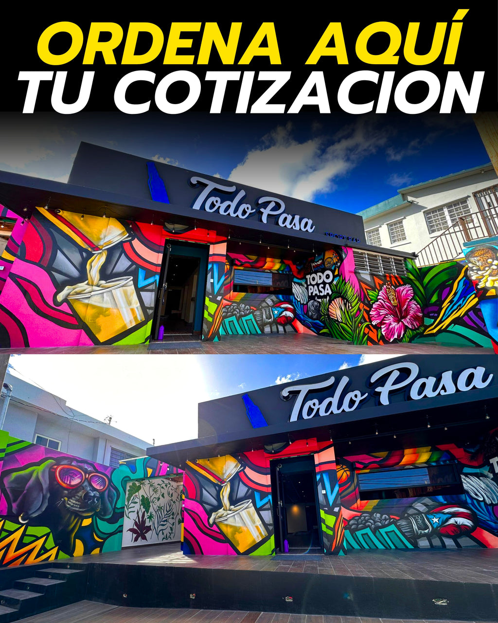 COTIZACIÓN PARA MURALES
