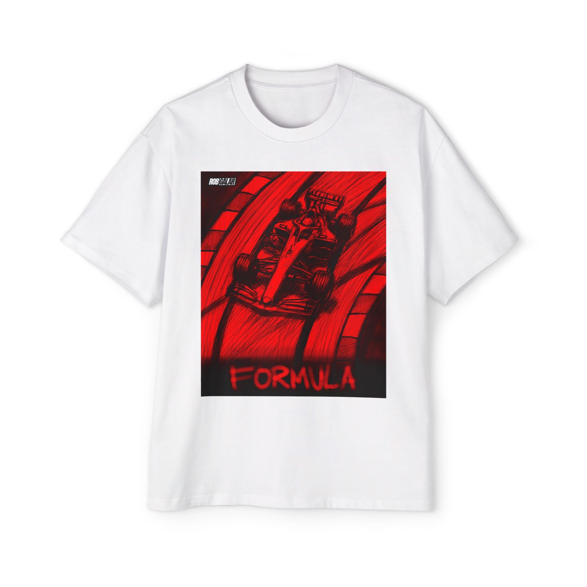 RED FORMULA Oversized Tee