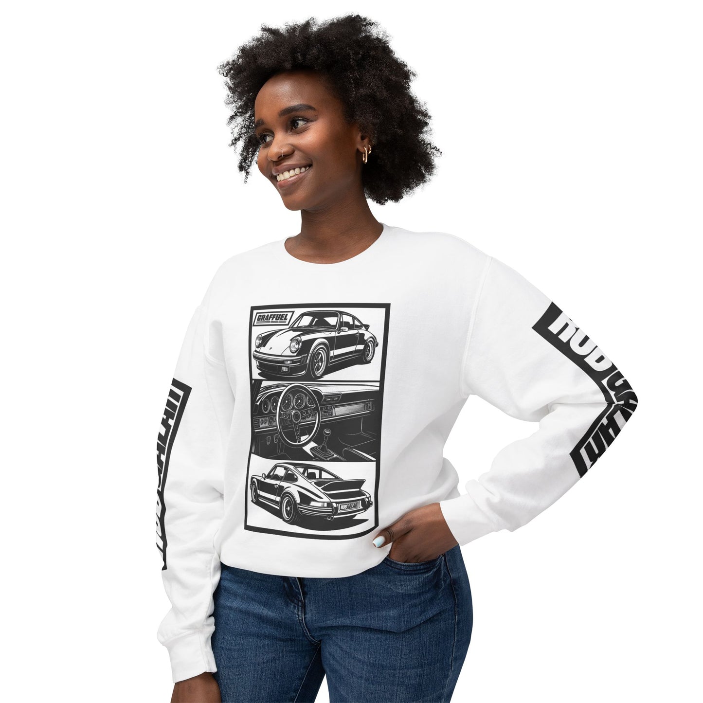 CLASSIC NOIR Crewneck Sweatshirt