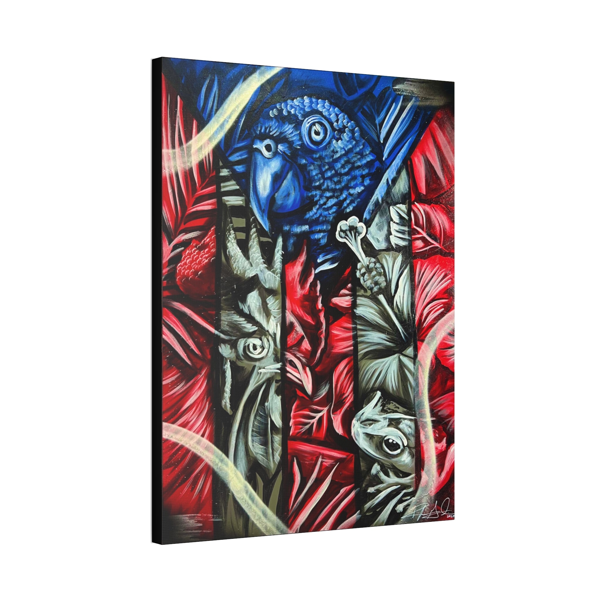 MI NIDO X100PRE (CANVAS ART PRINT 30"x40")