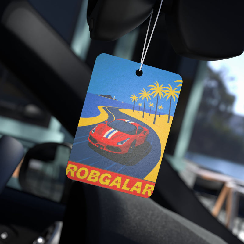 STRADA ROSSO Car Air Freshener