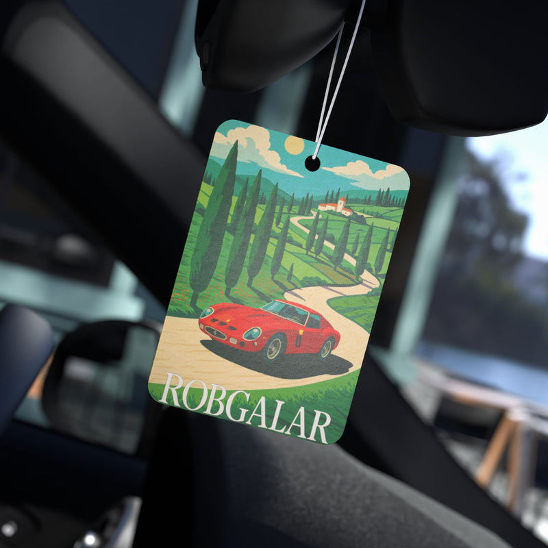 ROSSO TOSCANA Car Air Freshener