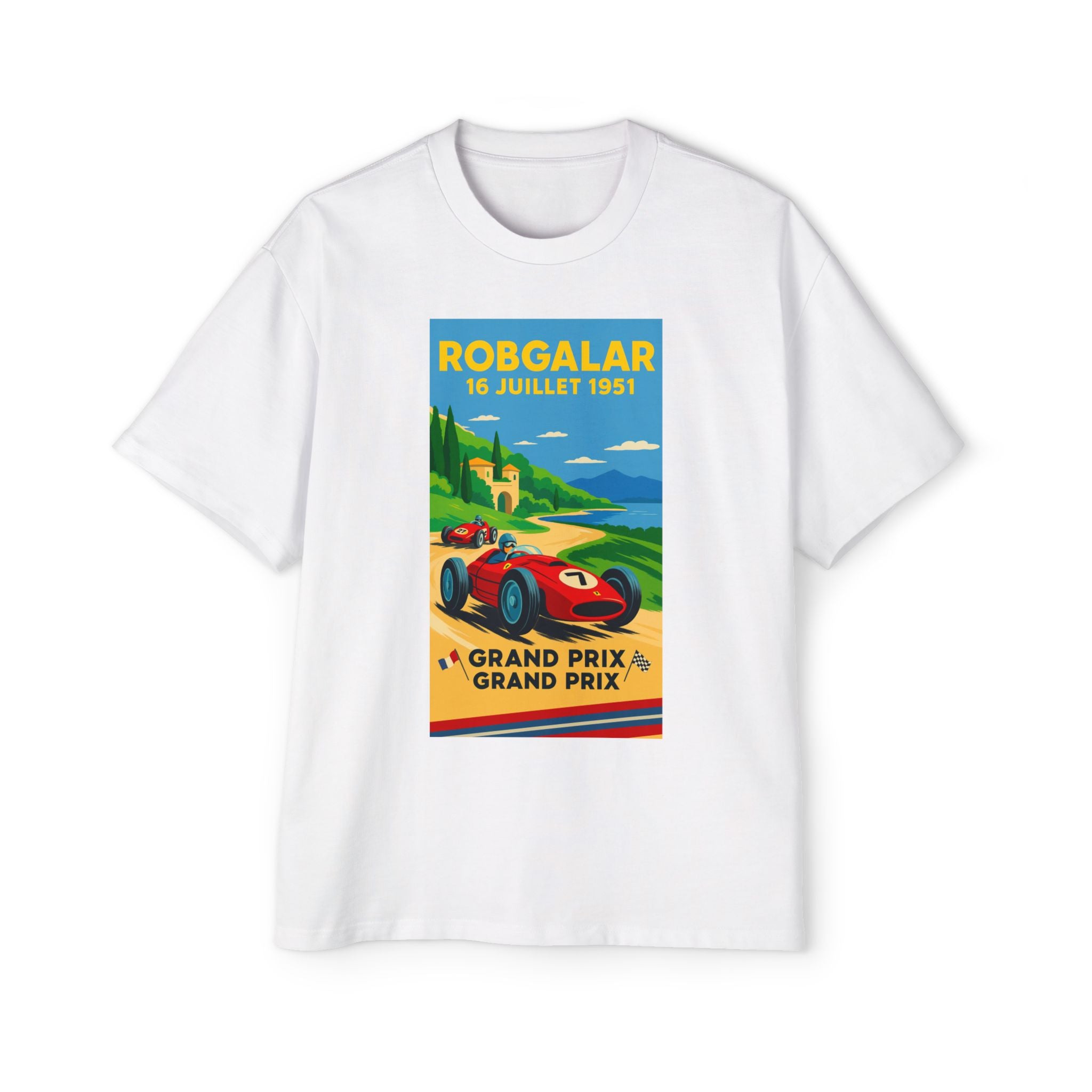 MONZA PRIX Oversized Tee