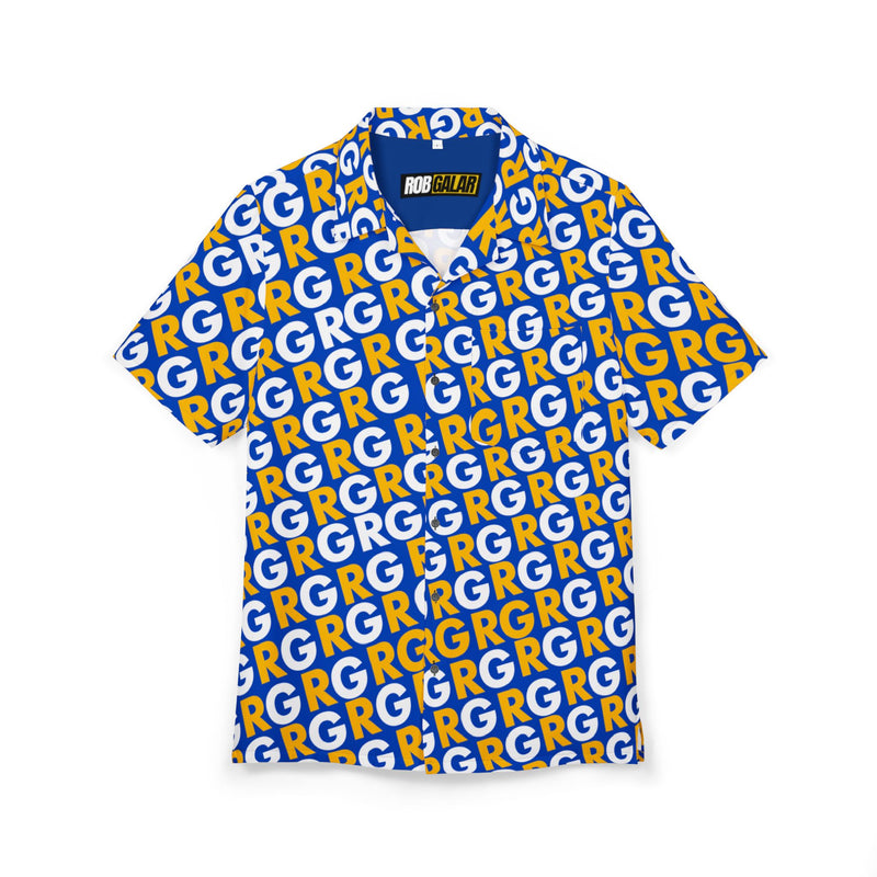 RG BLUE Button-Down Shirt