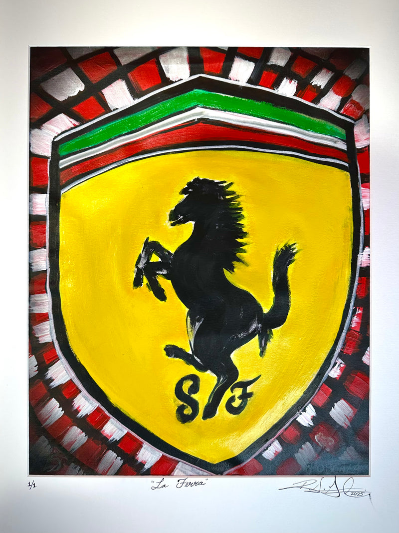 LA FERRA (Original Painting)