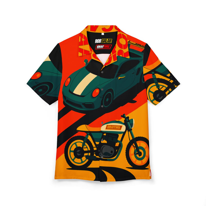 TEAL IGNITION DUO Button-Down Shirt